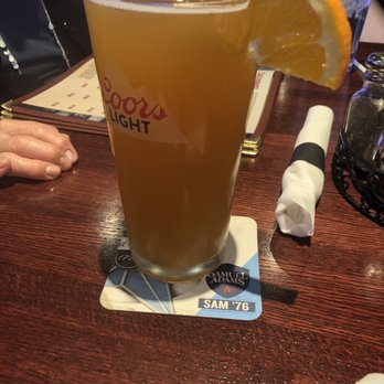 Rosati's Pizza - Nice size beer - Pizza Near Me - Richmond, Illinois