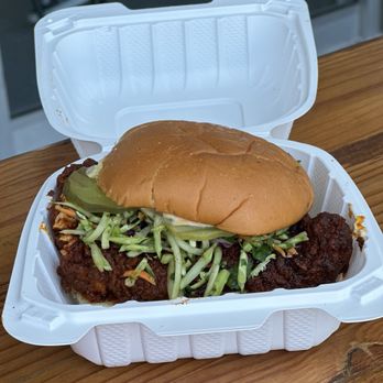 The Red Bird - Hot chicken Sandwich - Chicken Shop Near Me - Lake Forest, California The Red Bird - Hot chicken Sandwich - Chicken Shop Near Me - Lake Forest, California