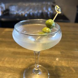 Good Company Cheese Bar & Bistro - Dirty Martini