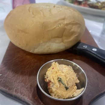 L A Cafe - Bread w/butter. No idea what the butter is, but it is Amazing! - Cafes Near Me - Whitestown, Indiana L A Cafe - Bread w/butter. No idea what the butter is, but it is Amazing! - Cafes Near Me - Whitestown, Indiana