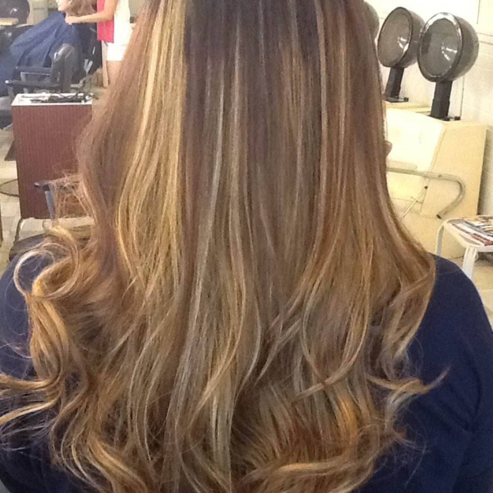 Reign in The Park Salon - Love my new peekaboo highlights done by Reign - Hair Salons Near Me - Seattle, Washington Reign in The Park Salon - Love my new peekaboo highlights done by Reign - Hair Salons Near Me - Seattle, Washington