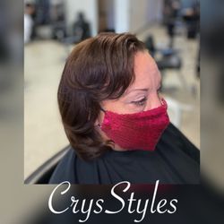 CrysStyles Hair Salon - Silk Press