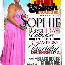 Sun Splash Bar & Grill - Birthday party