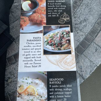 Joe Boccardi's Ristorante - Menu specials - Pizza Near Me - Eureka, Missouri