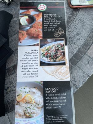 Menu photo 4 Joe Boccardi's Ristorante Eureka, MO