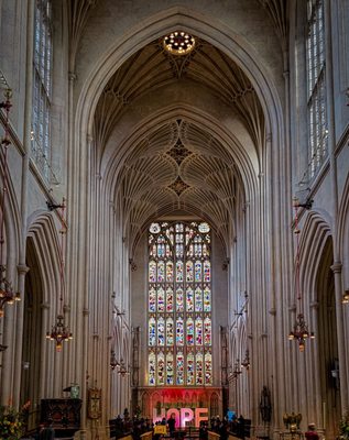Bath Abbey by null