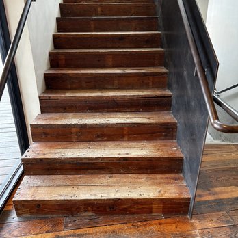 Science Mill - Original hardwood floors from when the museum was a mill. - Museums Near Me - Johnson City, Texas