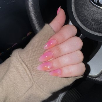 La Na Nail Lounge - Short gel x - Nail Salons Near Me - Kirkland, Washington
