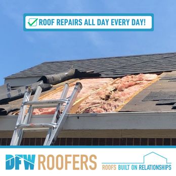 DFW Roofers - Roof Repair in Dallas - Roofing Near Me - McKinney, Texas