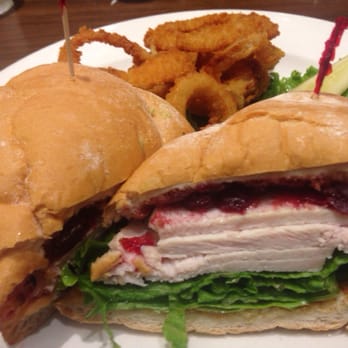 Ruby's Diner - Turkey sandwich. Just ok. - Burgers Near Me - Anaheim, California Ruby's Diner - Turkey sandwich. Just ok. - Burgers Near Me - Anaheim, California