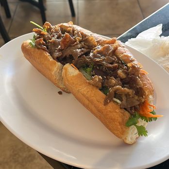 Pho 92 Vietnamese Restaurant - Teriyaki beef banh mi - Vietnamese Near Me - Beaumont, California