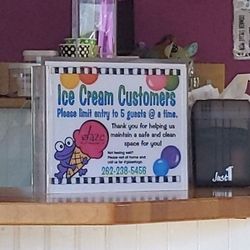 Glaze Art & Ice Cream - Social distancing is being practiced. It'll be a safe, fun-filled day for all -- whether in the studio or parlor!