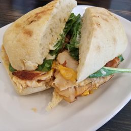 Spicy Chicken Sandwich