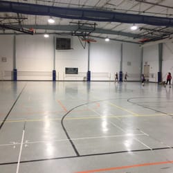 Holiday Recreation Complex - The gym.