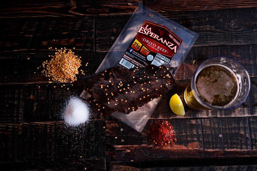 LA ESPERANZA BEEF JERKY Updated September 2024 4710 Durazno Ave, El