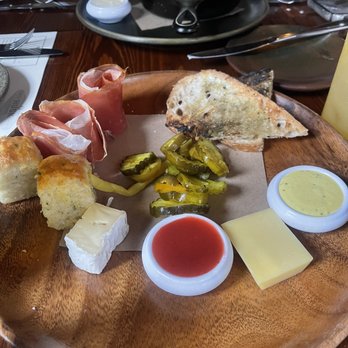 Husk - Southern artisanal cheese board - American Near Me - Charleston, South Carolina Husk - Southern artisanal cheese board - American Near Me - Charleston, South Carolina