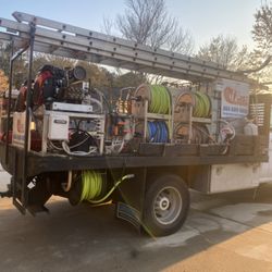 First In Pressure Washing - Pressure wash and soft wash equipment we used.