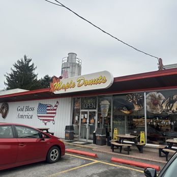 Maple Donuts - Outside - Donuts Near Me - York, Pennsylvania