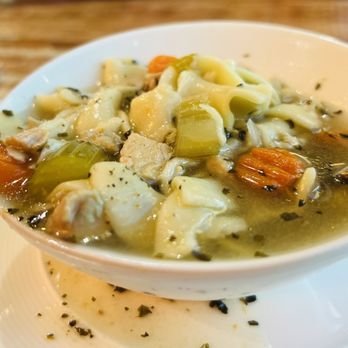 Mr. Perry's - Cup of chicken noodle soup - Breakfast & Brunch Near Me - Sacramento, California