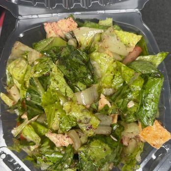 Mediterranean Grill & Cafe - Fattoush salad - Mediterranean Near Me - Fresno, California