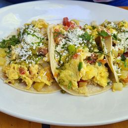 Breakfast Tacos