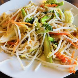 No flavor depth: only sweet noodles.