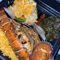 Tippy’s - Grilled lobster dinner
