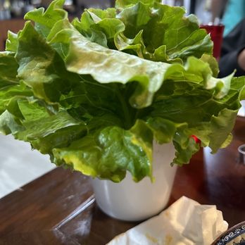 Lee's Bbq & Hot Pot - Lettuce for lettuce wraps - Asian Fusion Near Me - Pensacola, Florida Lee's Bbq & Hot Pot - Lettuce for lettuce wraps - Asian Fusion Near Me - Pensacola, Florida