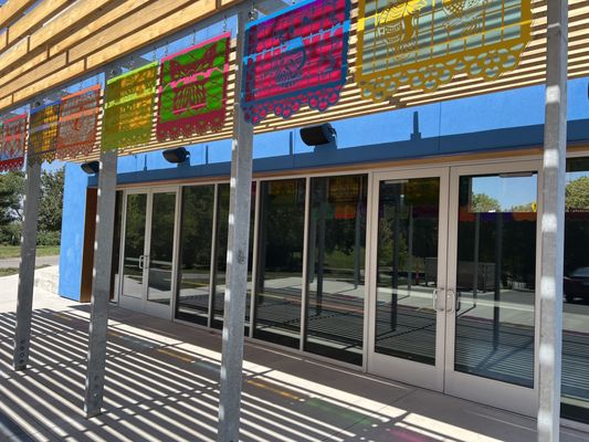 Mattie Rhodes Center by null