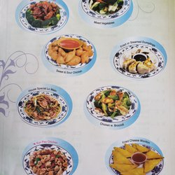 A Chinese Take Out - Menu