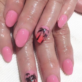 Area One Nail Spa - Done by Ms Vicky. She is the best - Nail Salons Near Me - Corona, California