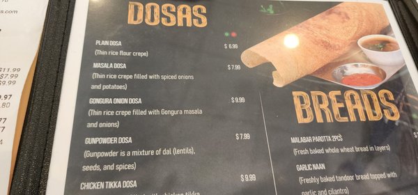 Menu photo 1 Chennai Express Plymouth, MI