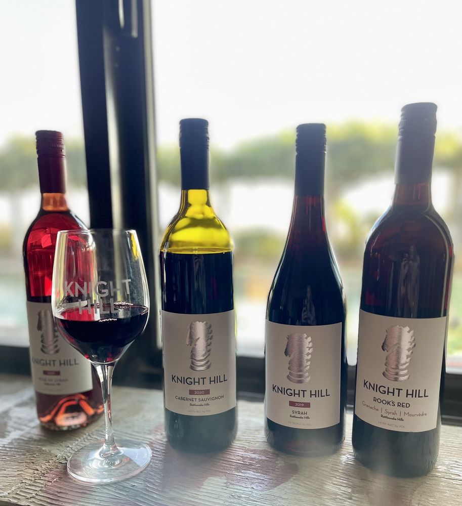 KNIGHT HILL WINERY Updated September 2024 40 Photos & 21 Reviews