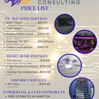 Tiger Tech Consulting - Home Theatre Installation Near Me