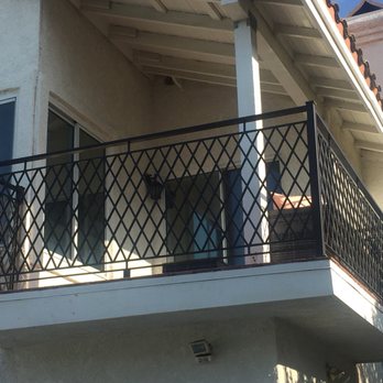 Mex Iron Artwork - Love my balcony with the new railings Gustavo created... thank you! - Fences & Gates Near Me - Fontana, California