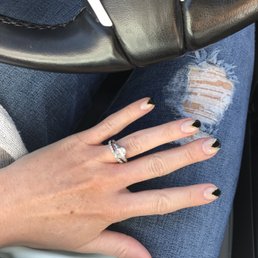 Cute gel manicure done by Jan! Love them!