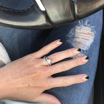Angel Nails - Cute gel manicure done by Jan! Love them! - Nail Salons Near Me - Mount Pleasant, South Carolina