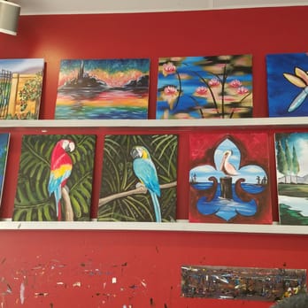 Painting with a Twist - Art Classes Near Me - Cypress, Texas