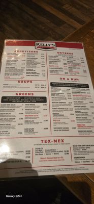 Menu photo 1 Kelly's Craft Tavern Frisco, TX Menu photo 1 Kelly's Craft Tavern Frisco, TX