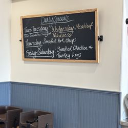 Big-O's Pork & Dreams - Menu