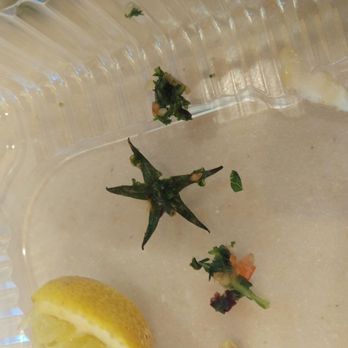 WaBa Grill - The stems from my tomato. I had chewed up the other one. - Fast Food Near Me - Indio, California WaBa Grill - The stems from my tomato. I had chewed up the other one. - Fast Food Near Me - Indio, California