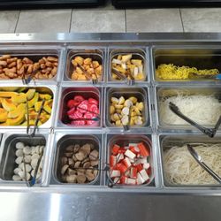 Some of the options.