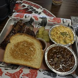 1 Meat Regular BBQ Plate
