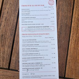 Sept menu 2026 Sept menu 2026