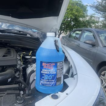 AutoZone Auto Parts - Refilling the windshield washer fluid - Auto Parts & Supplies Near Me - Mechanicsburg, Pennsylvania AutoZone Auto Parts - Refilling the windshield washer fluid - Auto Parts & Supplies Near Me - Mechanicsburg, Pennsylvania