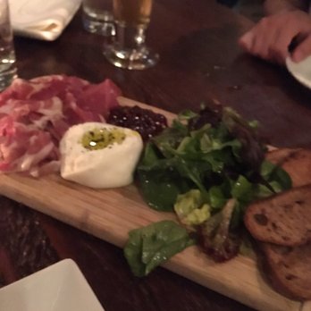 Il Davide - Burrata with fig...yum!! - Italian Near Me - San Rafael, California