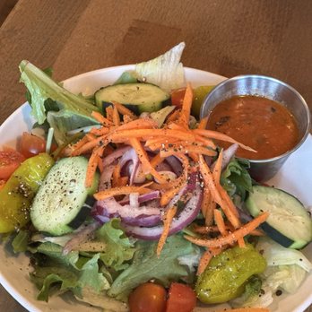 Vivolo's Chowder House - Salad - Seafood Near Me - Pacific Grove, California Vivolo's Chowder House - Salad - Seafood Near Me - Pacific Grove, California