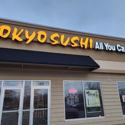 Tokyo Sushi - Strip mall Sushi