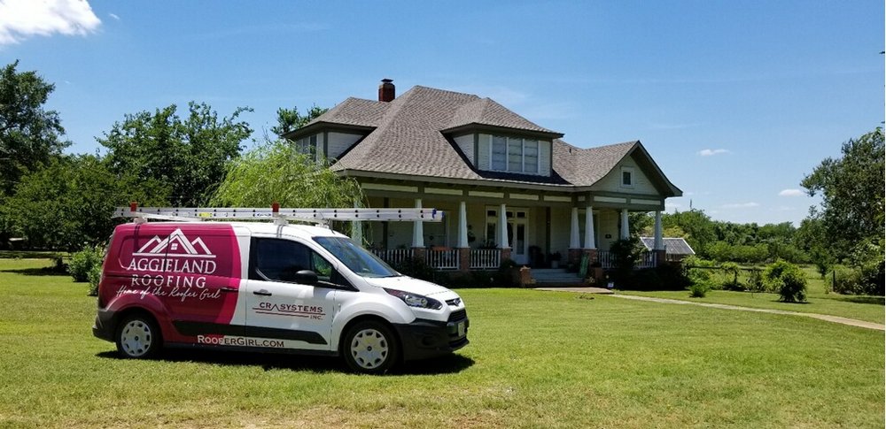 Slide of Aggieland Roofing & CR Systems