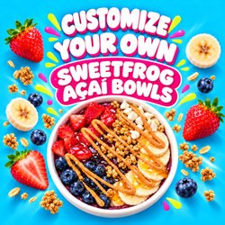 SweetFrog - Customize Your Own Açai Bowls at sweetFrog Bailey's Crossroads!